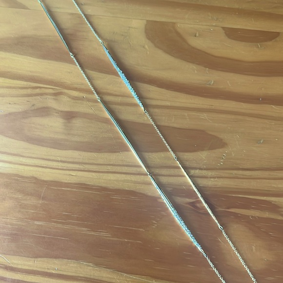 Alexis Bittar Miss Havisham Yellow Gold Crystal Encrusted Long Necklace - Picture 5 of 8